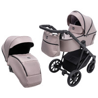Коляска 2 в 1 Bair Vega Soft VS-02 sand капучіно