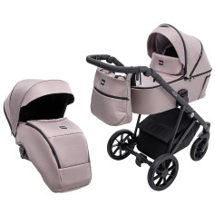 Коляска 2 в 1 Bair Vega Soft VS-02 sand капучіно