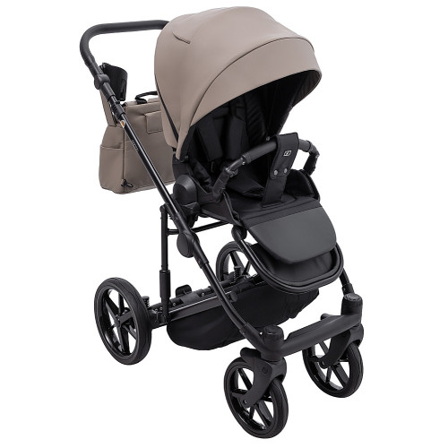 Коляска 2в1 Adamex Locco Eco SA-9 темный капучино — 5664