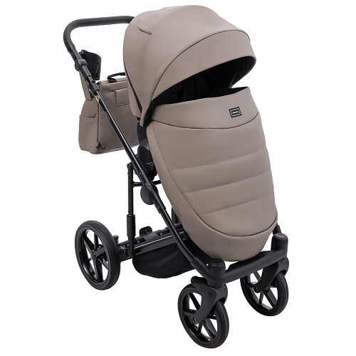 Коляска 2в1 Adamex Locco Eco SA-9 темный капучино — 5664