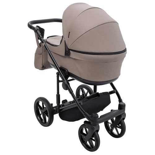 Коляска 2в1 Adamex Locco Eco SA-9 темный капучино — 5664
