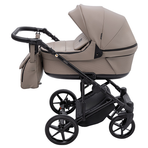 Коляска 2в1 Adamex Locco Eco SA-9 темный капучино — 5664