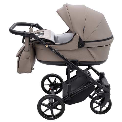 Коляска 2в1 Adamex Locco Eco SA-9 темный капучино — 5664