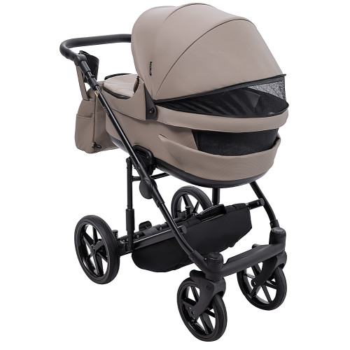 Коляска 2в1 Adamex Locco Eco SA-9 темный капучино — 5664