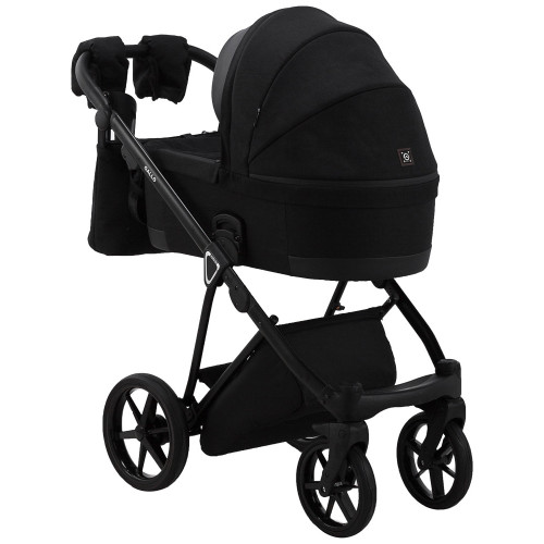 Коляска 2 в 1 Adamex Gallo Thermo GA-12 black diamond — 5818 Коляска 2 в 1 Adamex Gallo Thermo GA-12 black diamond — 5818