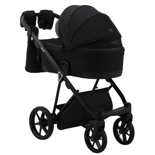 Коляска 2 в 1 Adamex Gallo Thermo GA-12 black diamond — 5818 Коляска 2 в 1 Adamex Gallo Thermo GA-12 black diamond — 5818
