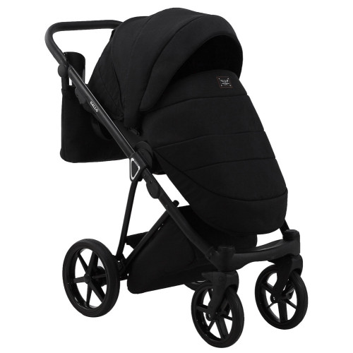 Коляска 2 в 1 Adamex Gallo Thermo GA-12 black diamond — 5818 Коляска 2 в 1 Adamex Gallo Thermo GA-12 black diamond — 5818