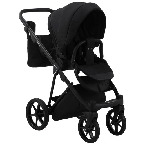 Коляска 2 в 1 Adamex Gallo Thermo GA-12 black diamond — 5818 Коляска 2 в 1 Adamex Gallo Thermo GA-12 black diamond — 5818