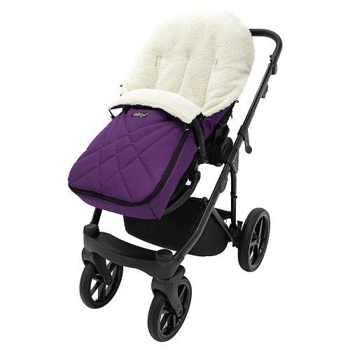Зимовий конверт Babyroom Wool N-8 Violet — 6614