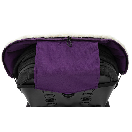 Зимовий конверт Babyroom Wool N-8 Violet — 6614