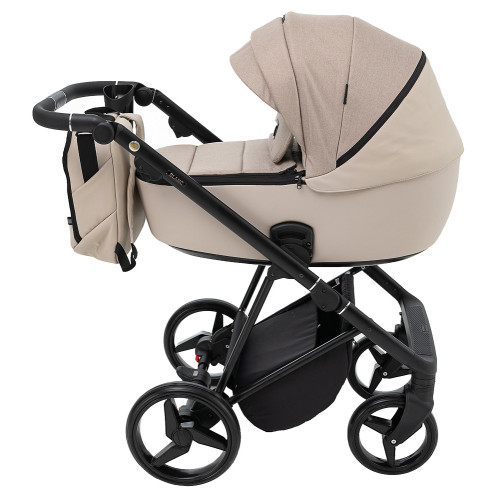 Коляска 2 в 1 Adamex Blanc Lux PS-18 — 5700