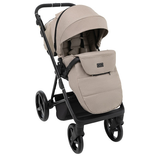 Коляска 2 в 1 Adamex Blanc Lux PS-18 — 5700