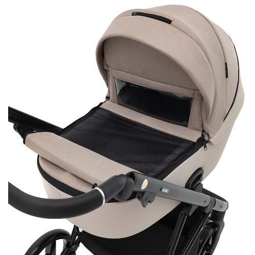 Коляска 2 в 1 Adamex Blanc Lux PS-18 — 5700