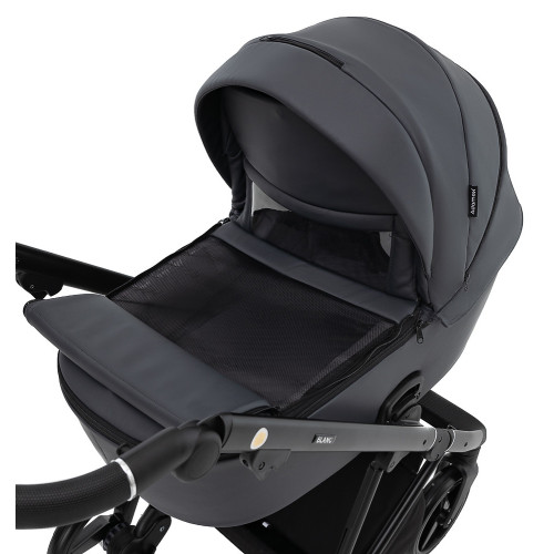 Коляска 2 в 1 Adamex Blanc Eco SA-5 графит — 5692