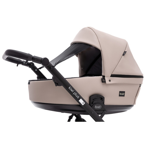Коляска 2 в 1 Bair Kiwi Plus ECO BKP-33 капучино — 6038 Коляска 2 в 1 Bair Kiwi Plus ECO BKP-33 капучино — 6038