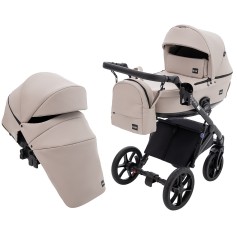 Коляска 2 в 1 Bair Kiwi Plus ECO BKP-33 капучіно