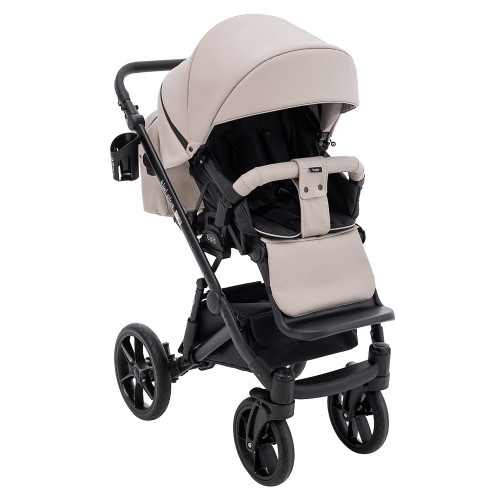 Коляска 2 в 1 Bair Kiwi Plus ECO BKP-33 капучино — 6038 Коляска 2 в 1 Bair Kiwi Plus ECO BKP-33 капучино — 6038