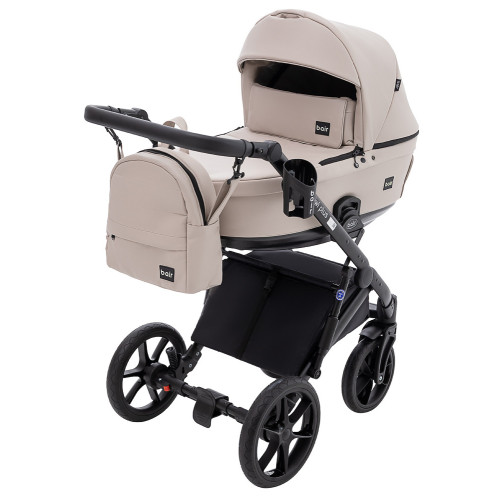 Коляска 2 в 1 Bair Kiwi Plus ECO BKP-33 капучино — 6038 Коляска 2 в 1 Bair Kiwi Plus ECO BKP-33 капучино — 6038