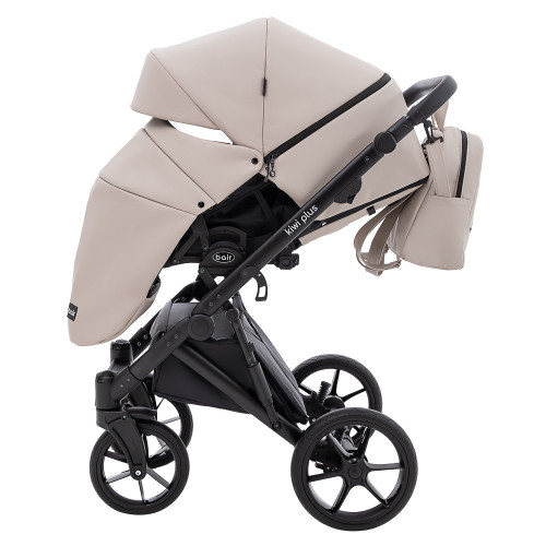 Коляска 2 в 1 Bair Kiwi Plus ECO BKP-33 капучино — 6038 Коляска 2 в 1 Bair Kiwi Plus ECO BKP-33 капучино — 6038