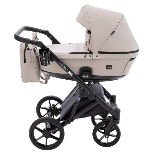 Коляска 2 в 1 Bair Kiwi Plus ECO BKP-33 капучино — 6038 Коляска 2 в 1 Bair Kiwi Plus ECO BKP-33 капучино — 6038