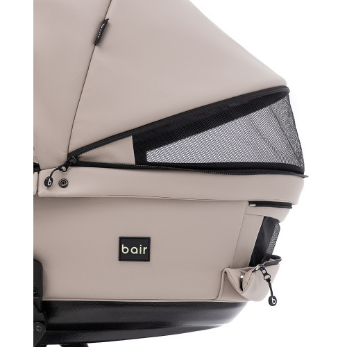 Коляска 2 в 1 Bair Kiwi Plus ECO BKP-33 капучино — 6038 Коляска 2 в 1 Bair Kiwi Plus ECO BKP-33 капучино — 6038