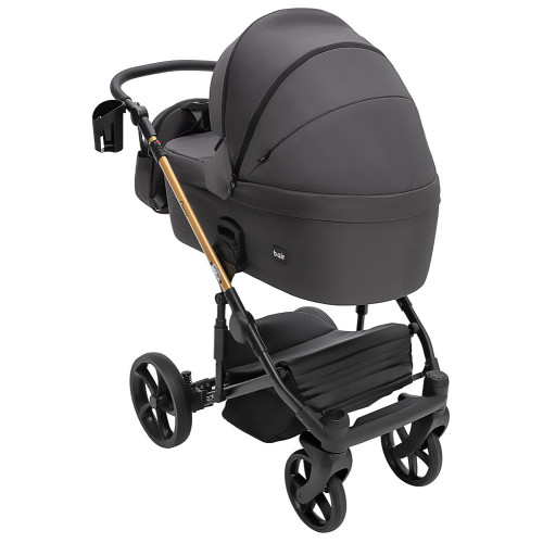 Коляска 2 в 1 Bair Onyx Soft OS-747 чорний — 6047 Коляска 2 в 1 Bair Onyx Soft OS-747 чорний — 6047