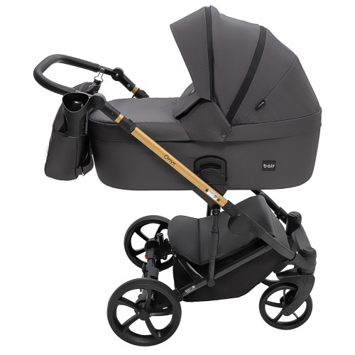 Коляска 2 в 1 Bair Onyx Soft OS-747 чорний — 6047 Коляска 2 в 1 Bair Onyx Soft OS-747 чорний — 6047