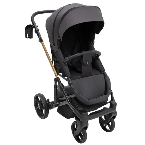 Коляска 2 в 1 Bair Onyx Soft OS-747 чорний — 6047 Коляска 2 в 1 Bair Onyx Soft OS-747 чорний — 6047