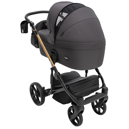 Коляска 2 в 1 Bair Onyx Soft OS-747 чорний — 6047 Коляска 2 в 1 Bair Onyx Soft OS-747 чорний — 6047