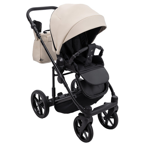 Коляска 2в1 Adamex Locco Eco SA-8 бежевий — 5665