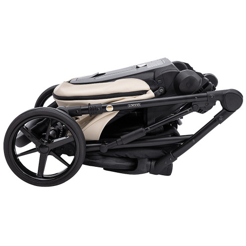 Коляска 2в1 Adamex Locco Eco SA-8 бежевий — 5665