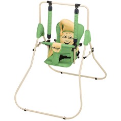 Качели Babyroom Casper Зеленый/Бежевый