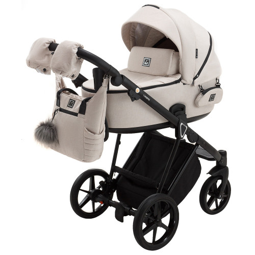 Коляска 2 в 1 Adamex Porto Lux TK-65 — 5846