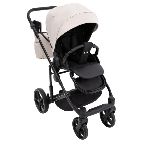 Коляска 2 в 1 Adamex Zico Tip TK-20 бежевий — 5722