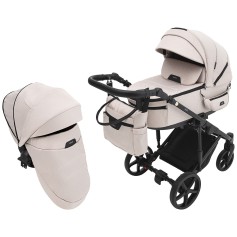 Коляска 2 в 1 Adamex Zico Tip TK-20 бежевый