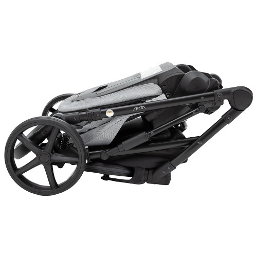 Коляска 2 в 1 Adamex Zico Tip TK-83 сірий — 5701