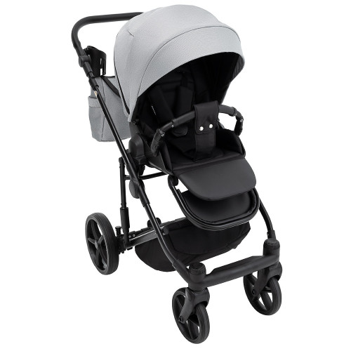 Коляска 2 в 1 Adamex Zico Tip TK-83 сірий — 5701