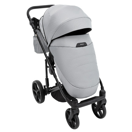Коляска 2 в 1 Adamex Zico Tip TK-83 сірий — 5701
