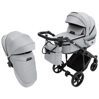 Коляска 2 в 1 Adamex Zico Tip TK-83 сірий