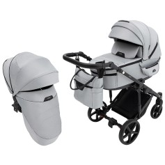 Коляска 2 в 1 Adamex Zico Tip TK-83 серый