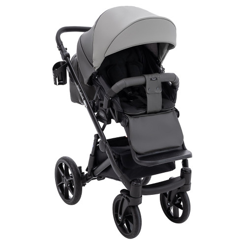 Коляска 2 в 1 Bair Kiwi Plus ECO BKP-21/15 серый / графит — 6034 Коляска 2 в 1 Bair Kiwi Plus ECO BKP-21/15 серый / графит — 6034