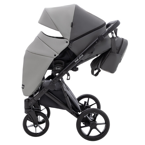 Коляска 2 в 1 Bair Kiwi Plus ECO BKP-21/15 серый / графит — 6034 Коляска 2 в 1 Bair Kiwi Plus ECO BKP-21/15 серый / графит — 6034