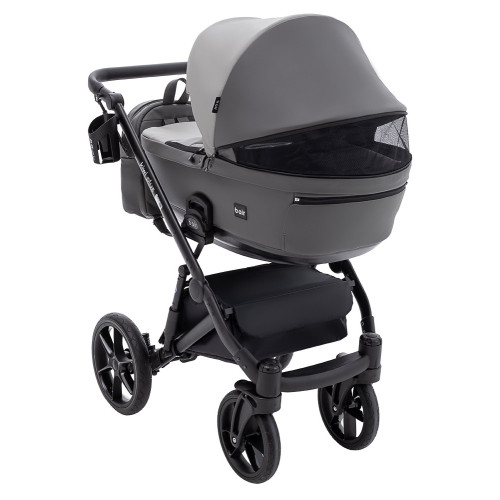 Коляска 2 в 1 Bair Kiwi Plus ECO BKP-21/15 серый / графит — 6034 Коляска 2 в 1 Bair Kiwi Plus ECO BKP-21/15 серый / графит — 6034