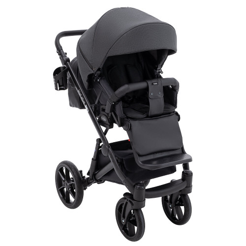 Коляска 2 в 1 Bair Kiwi Plus Soft BKP-219 графит — 6042 Коляска 2 в 1 Bair Kiwi Plus Soft BKP-219 графит — 6042