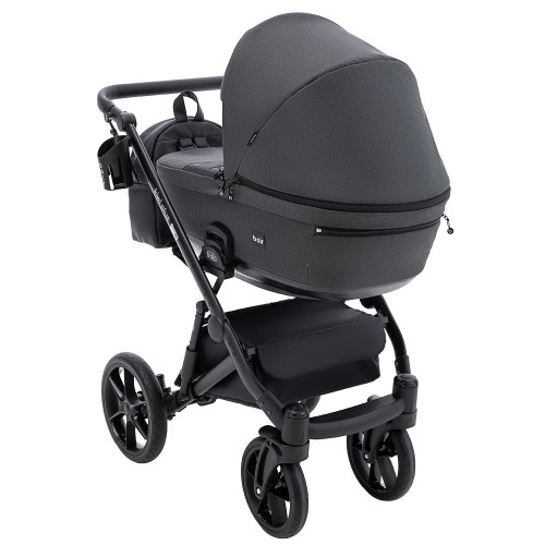 Коляска 2 в 1 Bair Kiwi Plus Soft BKP-219 графит — 6042 Коляска 2 в 1 Bair Kiwi Plus Soft BKP-219 графит — 6042