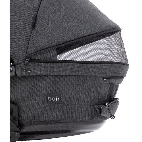 Коляска 2 в 1 Bair Kiwi Plus Soft BKP-219 графит — 6042 Коляска 2 в 1 Bair Kiwi Plus Soft BKP-219 графит — 6042