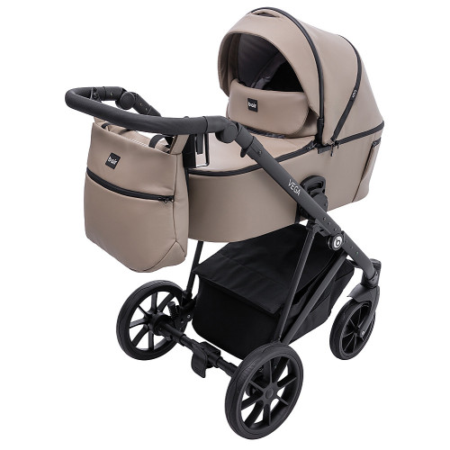 Коляска 2 в 1 Bair Vega ECO VE-04 капучіно — 6068