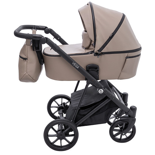 Коляска 2 в 1 Bair Vega ECO VE-04 капучіно — 6068