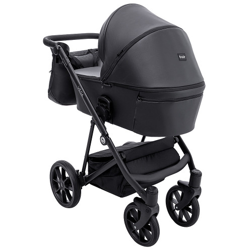 Коляска 2 в 1 Bair Vega ECO VE-12 чорний — 6067 Коляска 2 в 1 Bair Vega ECO VE-12 чорний — 6067