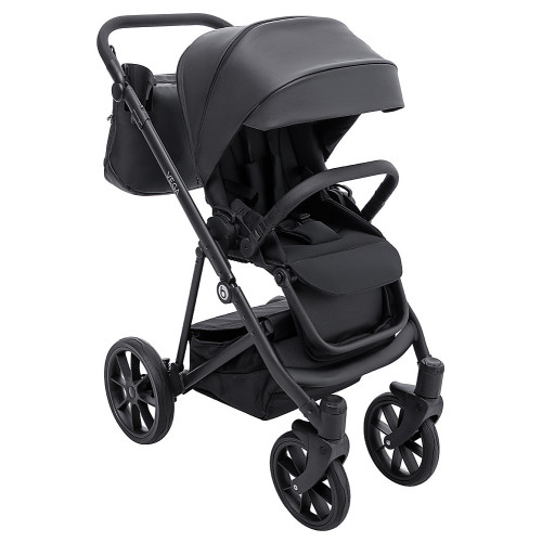 Коляска 2 в 1 Bair Vega ECO VE-12 чорний — 6067 Коляска 2 в 1 Bair Vega ECO VE-12 чорний — 6067